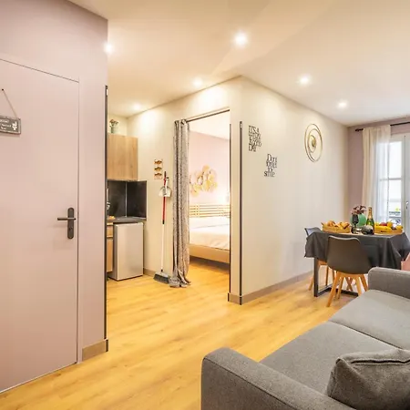 Appartement Adira Marseille Montgrand 2 Etoiles Extérieur photo