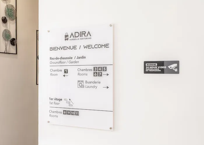 Adira Marseille Montgrand 2 Etoiles